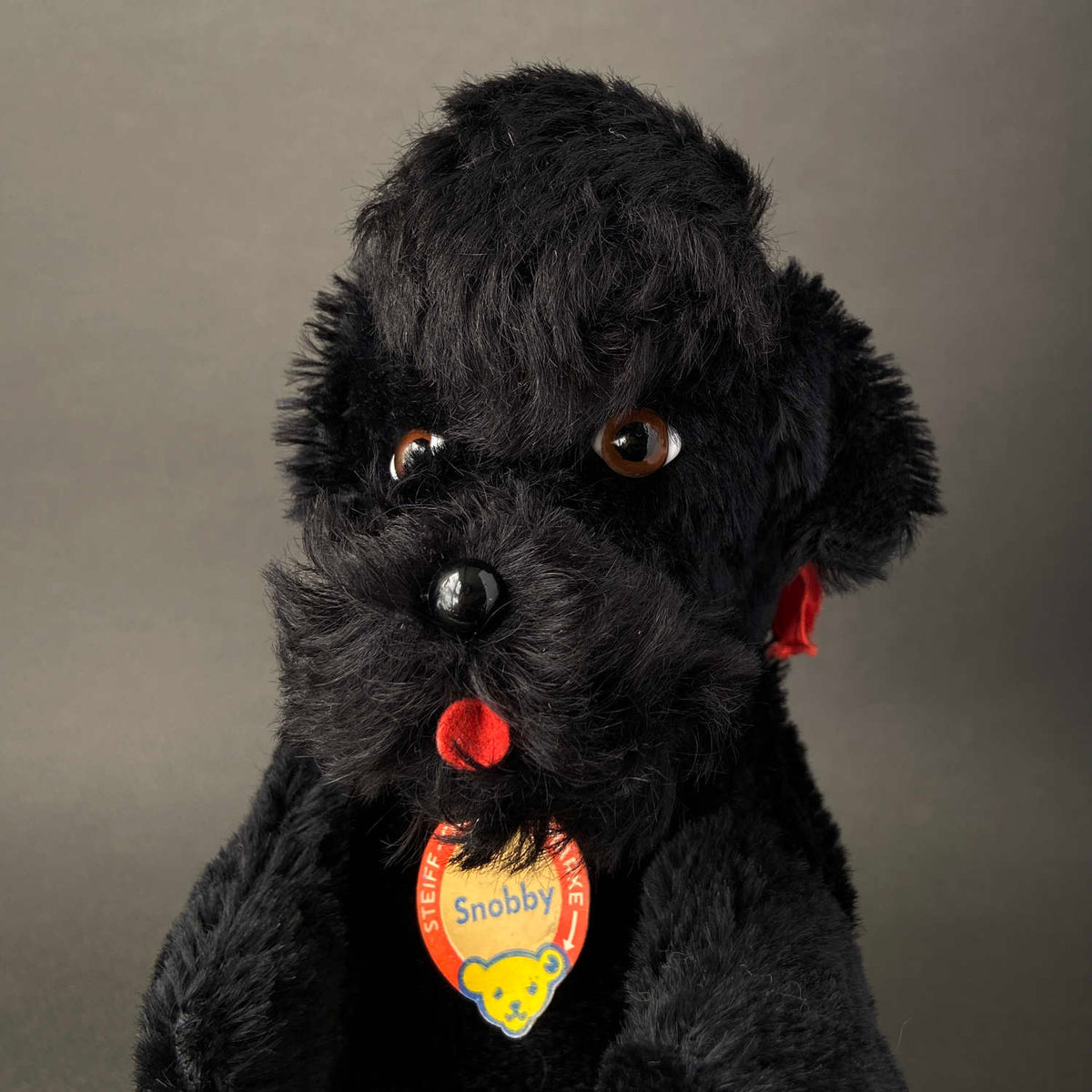 Vintage STEIFF Snobby Poodle Hand Puppet ~ 1959-66 – Once Upon A