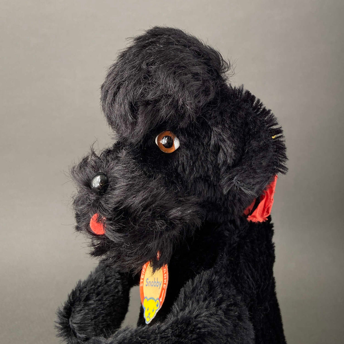 Vintage STEIFF Snobby Poodle Hand Puppet ~ 1959-66 – Once Upon A