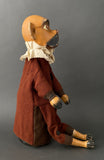 TOBY the Dog Hand Puppet ~ Late 19th c. Punch and Judy Rare!