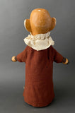 TOBY the Dog Hand Puppet ~ Late 19th c. Punch and Judy Rare!