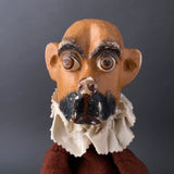 TOBY the Dog Hand Puppet ~ Late 19th c. Punch and Judy Rare!