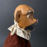 TOBY the Dog Hand Puppet ~ Late 19th c. Punch and Judy Rare!