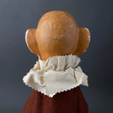 TOBY the Dog Hand Puppet ~ Late 19th c. Punch and Judy Rare!