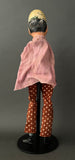 TRADESMAN Hand Puppet ~ 1930s Punch and Judy