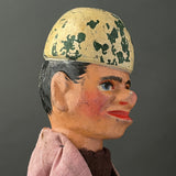 TRADESMAN Hand Puppet ~ 1930s Punch and Judy