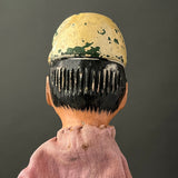 TRADESMAN Hand Puppet ~ 1930s Punch and Judy
