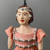 Dona Rosega Toy Marionette ~ Italy 1930s
