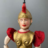 Gladiator Toy Marionette ~ Italy 1930s
