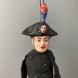 Marine Officer Toy Marionette ~ Italy 1930s