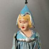 Court Lady Toy Marionette ~ Italy 1930s