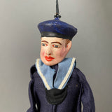 Sailor Toy Marionette ~ Italy 1930s