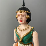 Dancer Lady Toy Marionette ~ Italy 1930s