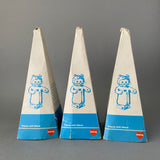 3 BERG Paper Stands for Hand Puppets ~ 1960-70s
