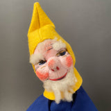 GNOME Hand Puppet by Curt Meissner ~ 1960s Rare!