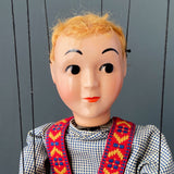 HAZELLE'S Hansel Marionette ~ USA 1962