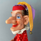 Mr PUNCH Hand Puppet ~ 1970s