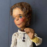 Large Boy Marionette ~ Germany 1960s