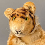 STEIFF Tiger Hand Puppet ~ 1949-54 Rare!
