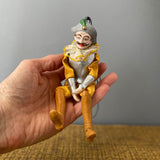 Capitan Fracassa Toy Marionette ~ Italy 1930s