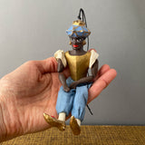 African Prince Toy Marionette ~ Italy 1930s