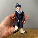 Sailor Toy Marionette ~ Italy 1930s
