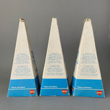 3 BERG Paper Stands for Hand Puppets ~ 1960-70s