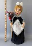 Else Hecht Maid Hand Puppet Doll ~ 1920-30s Rare!