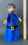 Else Hecht Policeman Hand Puppet ~ 1950s Rare!
