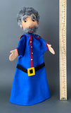 Else Hecht Policeman Hand Puppet ~ 1950s Rare!