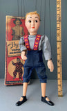 HAZELLE'S Hansel Marionette ~ USA 1962
