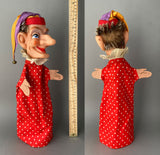Mr PUNCH Hand Puppet ~ 1970s