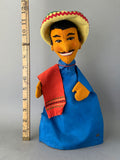 KERSA Mexican Hand Puppet ~ 1960s Rare!