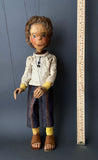 Large Boy Marionette ~ Germany 1960s