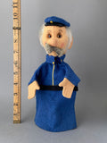 SCHUCO Policeman Hand Puppet ~ 1950s Rare!