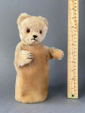 SCHUCO Teddy Bear Hand Puppet ~ 1950s Rare!