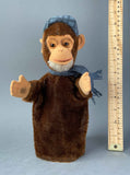 SCHUCO Monkey Hand Puppet ~ 1950s Rare!