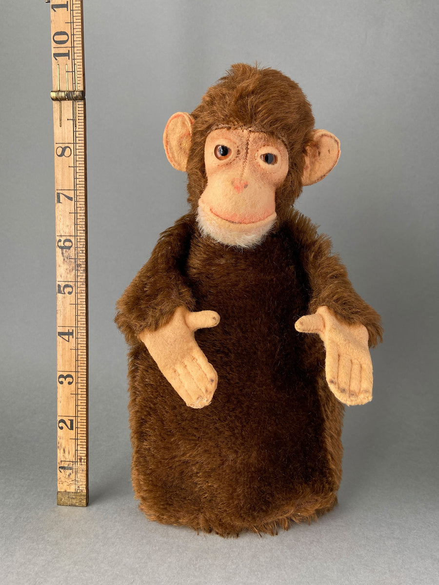 Steiff Jocko Monkey Grip Toy