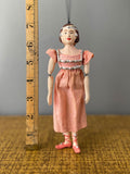 Dona Rosega Toy Marionette ~ Italy 1930s