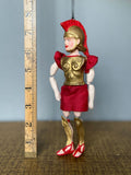 Gladiator Toy Marionette ~ Italy 1930s