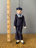 Sailor Toy Marionette ~ Italy 1930s
