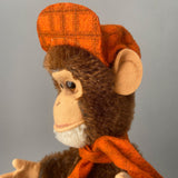 SCHUCO Monkey Hand Puppet ~ 1950s Rare!