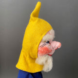 GNOME Hand Puppet by Curt Meissner ~ 1960s Rare!