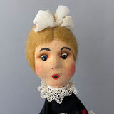 Else Hecht Maid Hand Puppet Doll ~ 1920-30s Rare!