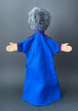 Else Hecht Policeman Hand Puppet ~ 1950s Rare!