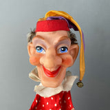 Mr PUNCH Hand Puppet ~ 1970s