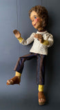 Large Boy Marionette ~ Germany 1960s