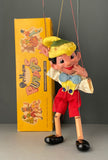 PELHAM Pinocchio Marionette ~ England 1960-80s