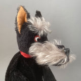 SCHUCO Dog Hand Puppet ~ 1950s Rare!