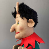 SCHUCO Devil Hand Puppet ~ 1950s Rare!