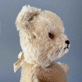 SCHUCO Teddy Bear Hand Puppet ~ 1950s Rare!